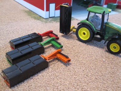 Toy 2024 hay mower